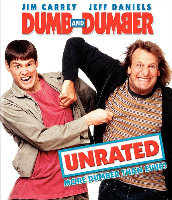 Dumb and Dumber Blu-ray Cover
