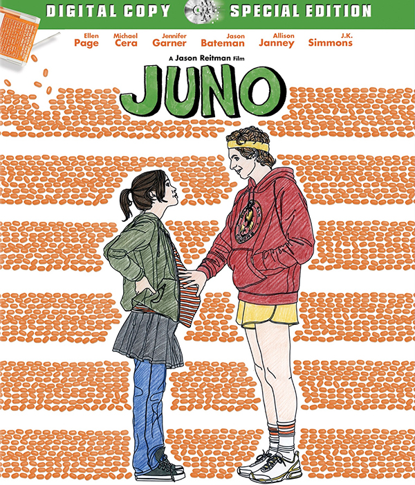 Juno Blu-ray Cover
