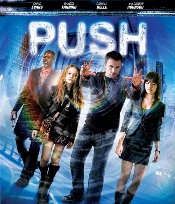 Push Blu-ray Cover