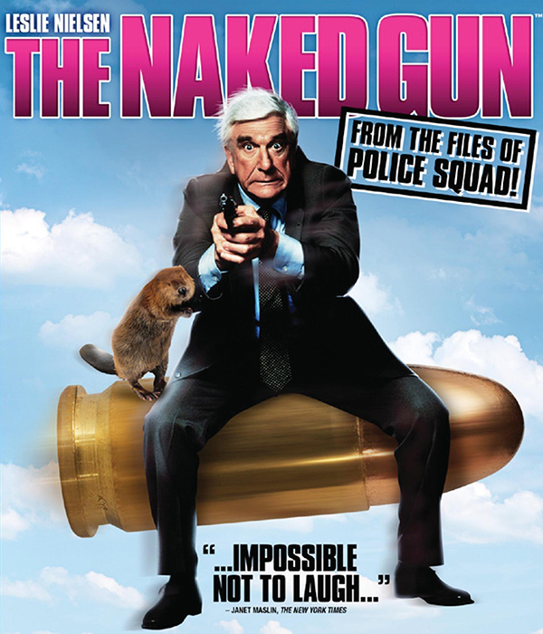The Naked Gun Blu-ray Cover