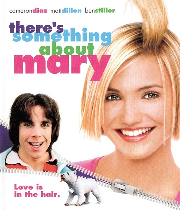 Theres Something About Mary Blu-ray Cover