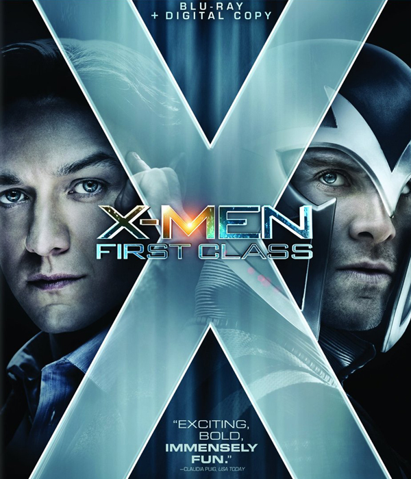 X-men: First Class Blu-ray Cover