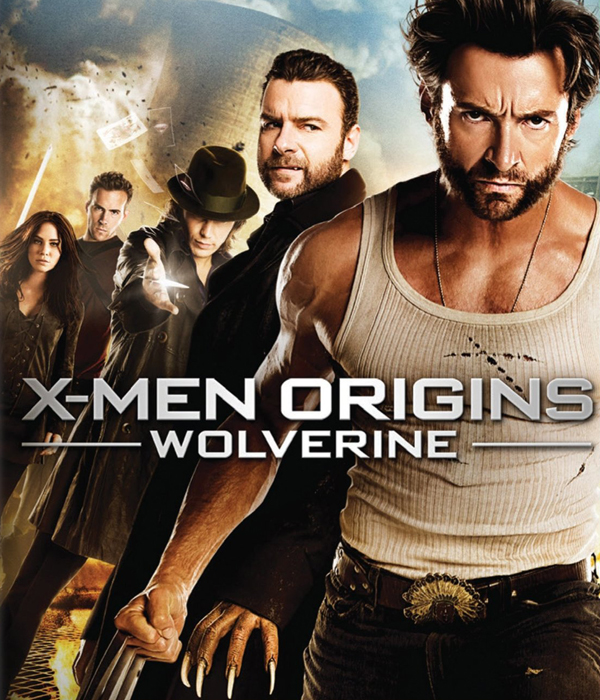 X-Men Origins: Wolverine Blu-ray Cover