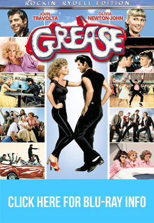 Grease Blu-ray Cover