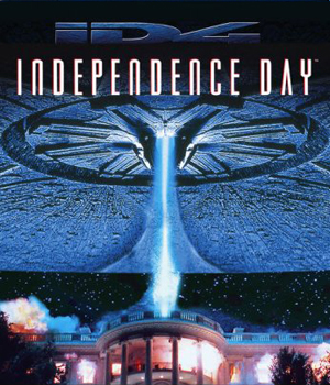 Independence Day Blu-ray Cover
