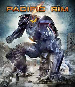 Pacific Rim Blu-ray Cover