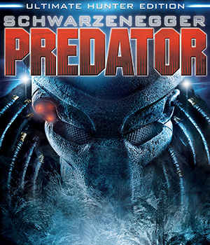 Predator Blu-ray Cover