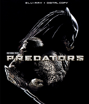 Predators Blu-ray Cover