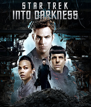 Star Trek Into Darkness Blu-ray Cover