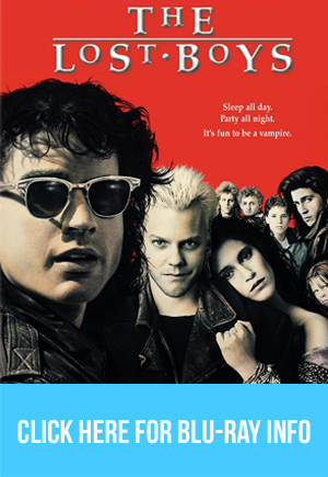The Lost Boys Blu-ray Cover