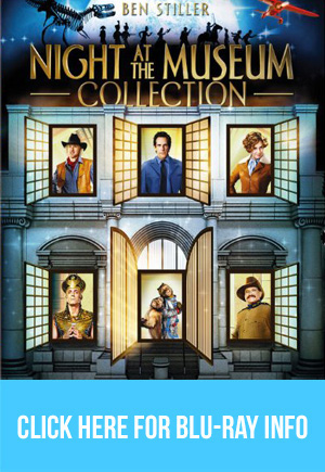 The Night at the Museum Collection Blu-ray Cover