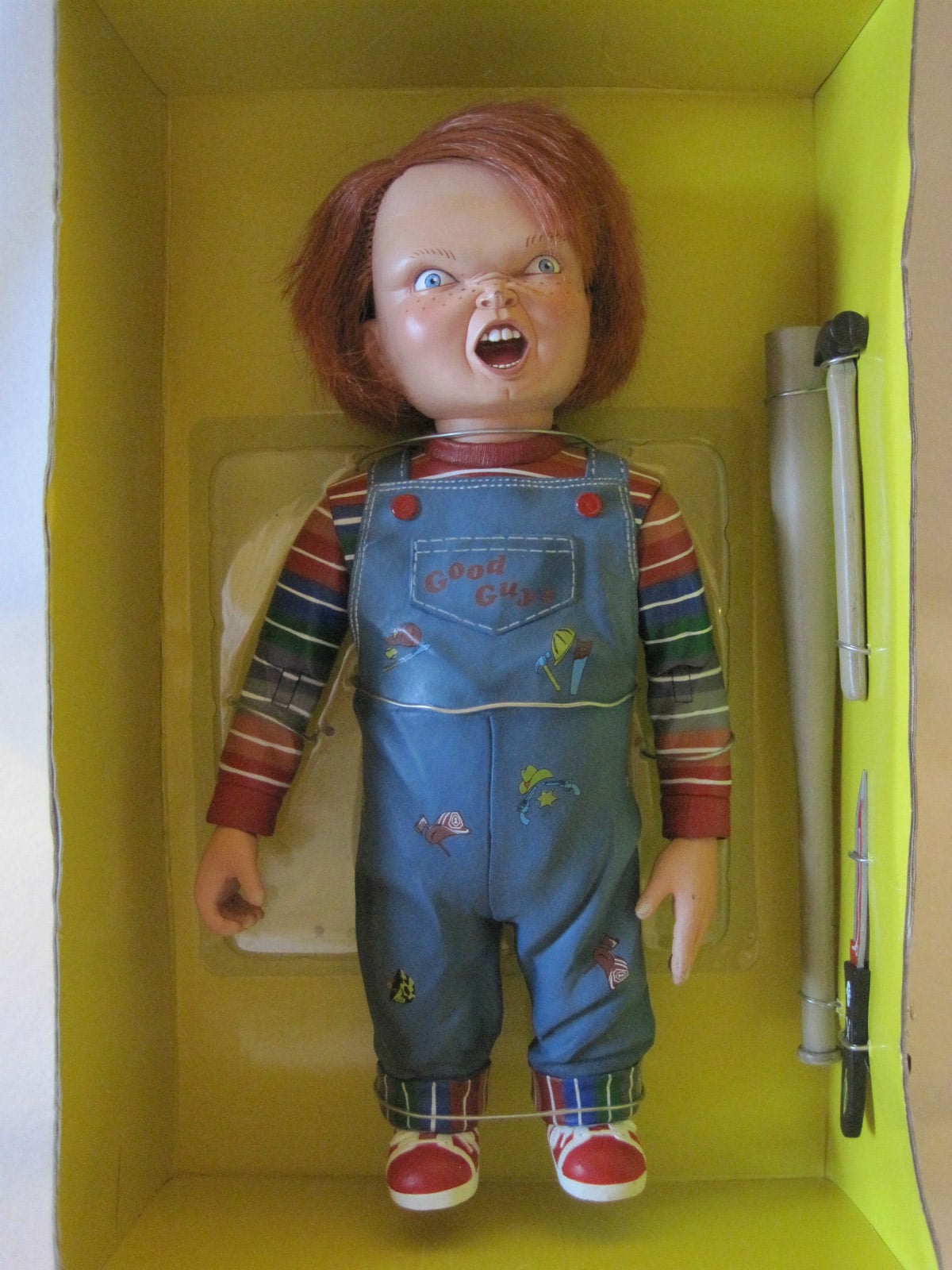 Real Chucky Doll Body