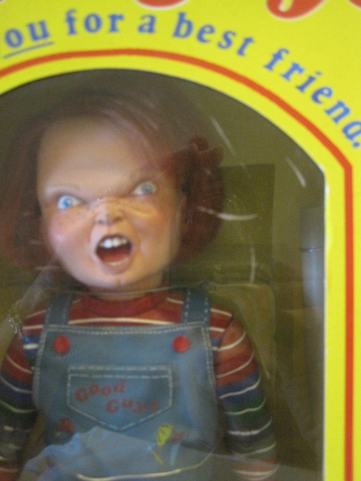 Real Chucky Doll Close Up