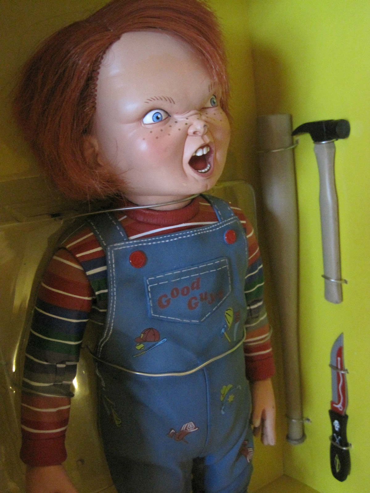 Real Chucky Doll Accessories