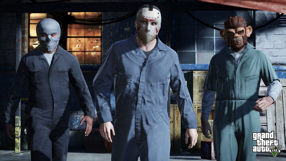 Grand Theft Auto 5 Robbery Screenshot