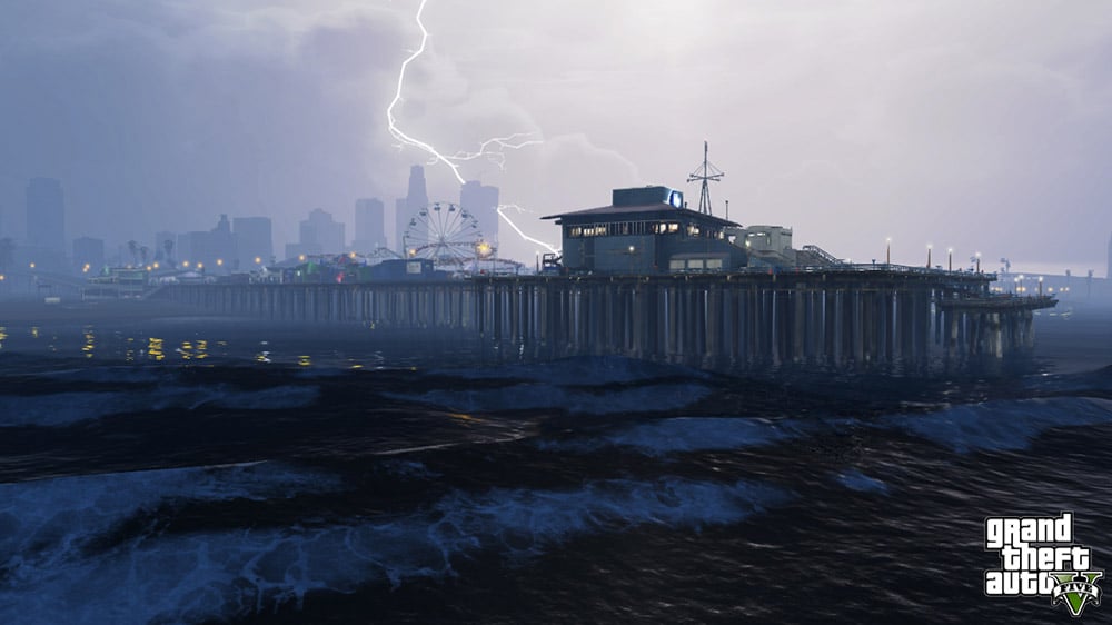 Grand Theft Auto 5 Sky Prison Screenshot