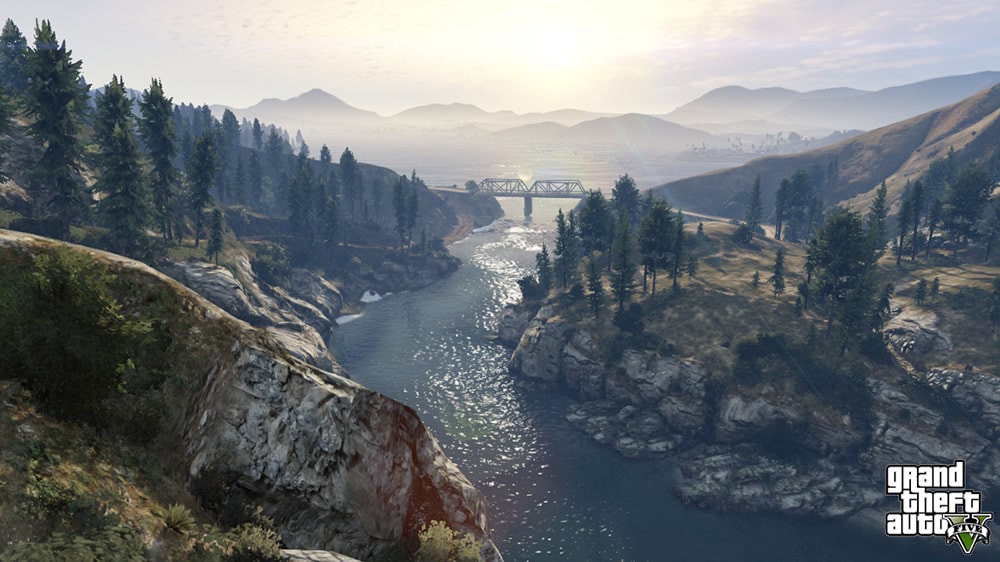 Grand Theft Auto 5 Mountains Screenshot