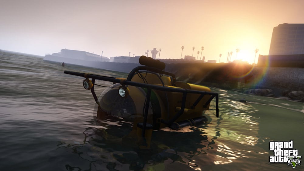 Grand Theft Auto 5 Sub Screenshot