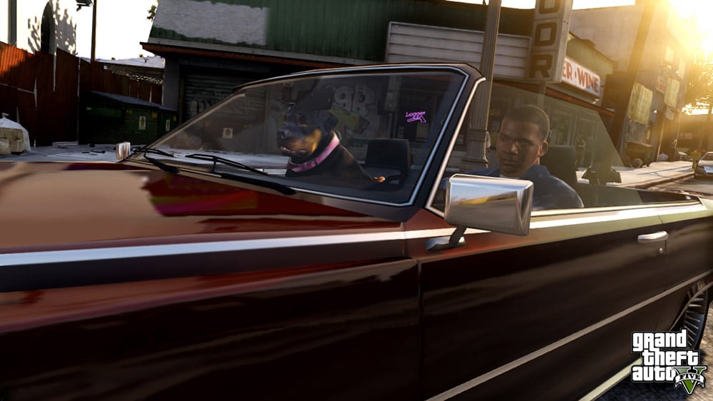 Grand Theft Auto 5 Car Screenshot