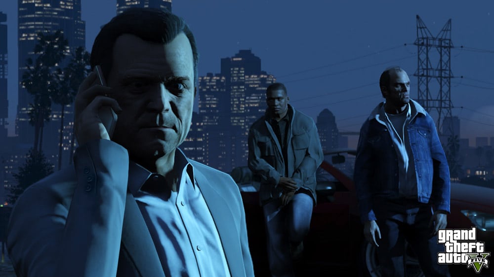 Grand Theft Auto 5 Characters Screenshot