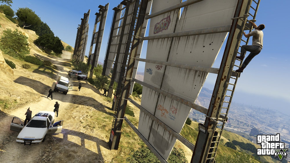 Grand Theft Auto 5 Hollywood Screenshot