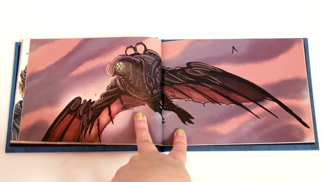 BioShock Infinite Signed Art Book Songbird