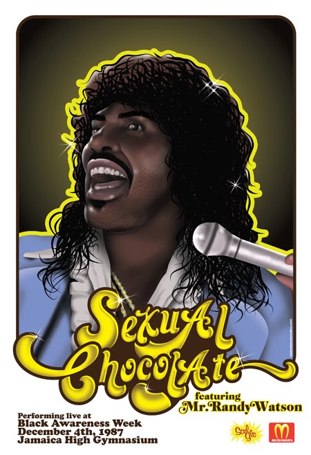 Sexual Chocolate Show Poster