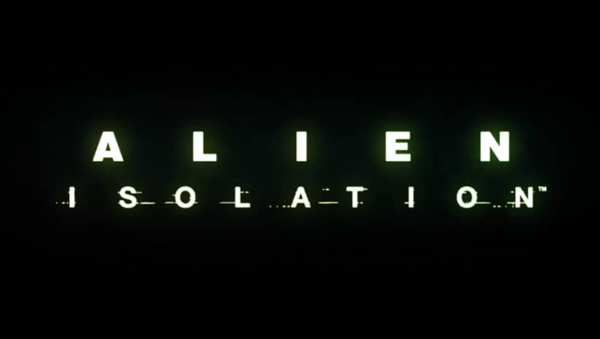 Alien Isolation Title