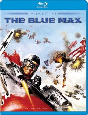 The Blue Max Blu-ray Cover