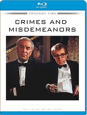 Crimes and Misdemeanors Blu-ray Cover