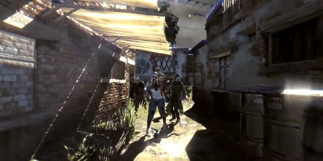 Dying Light Preview Gameplay