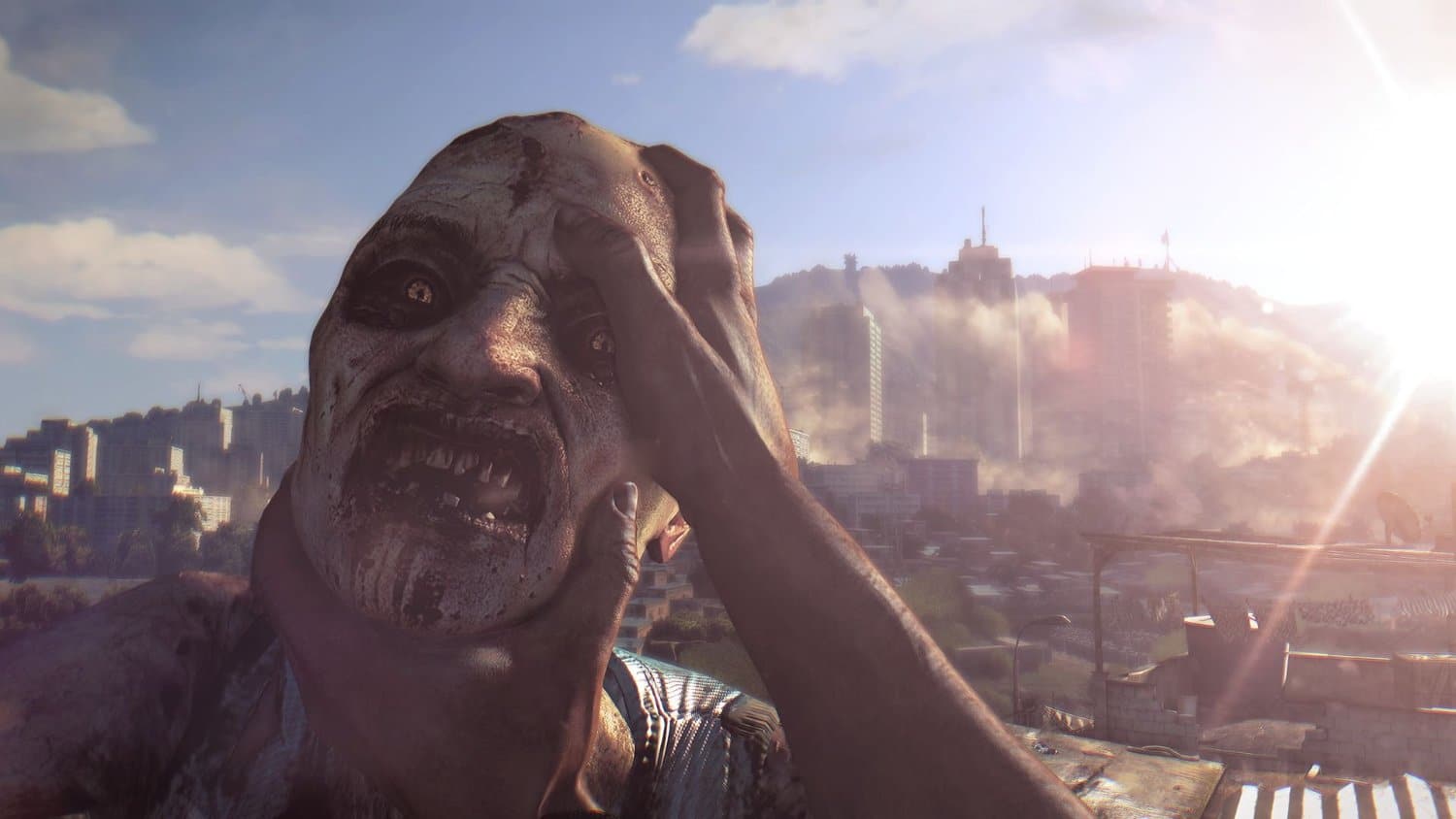 Dying Light Zombie Fight