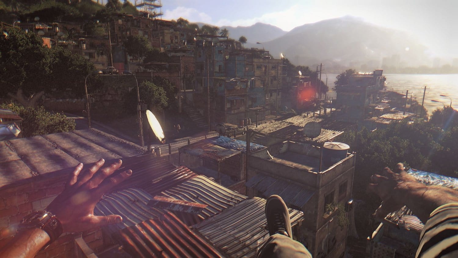Dying Light Shanty Town