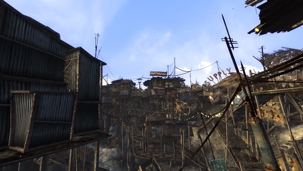 Fallout 3 Megaton Mod Screenshot