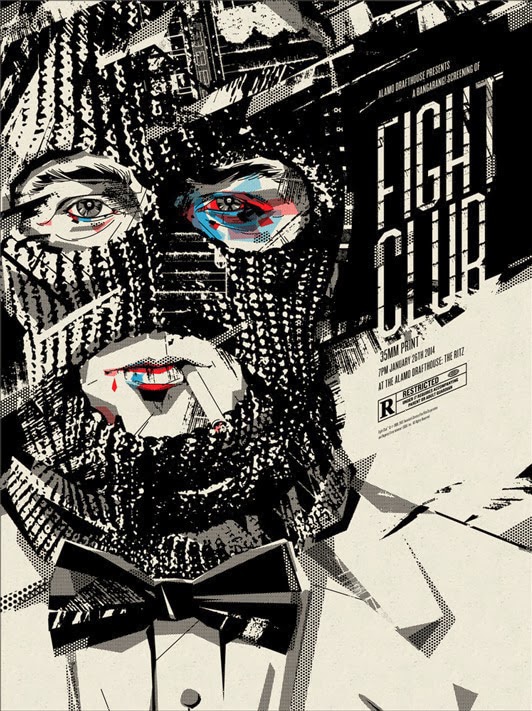 Fight Club Movie Poster Print
