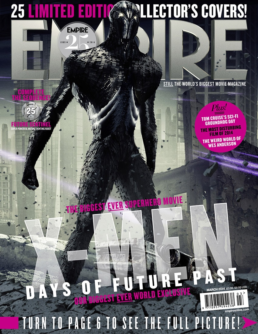 Future Sentinel X-Men Cover