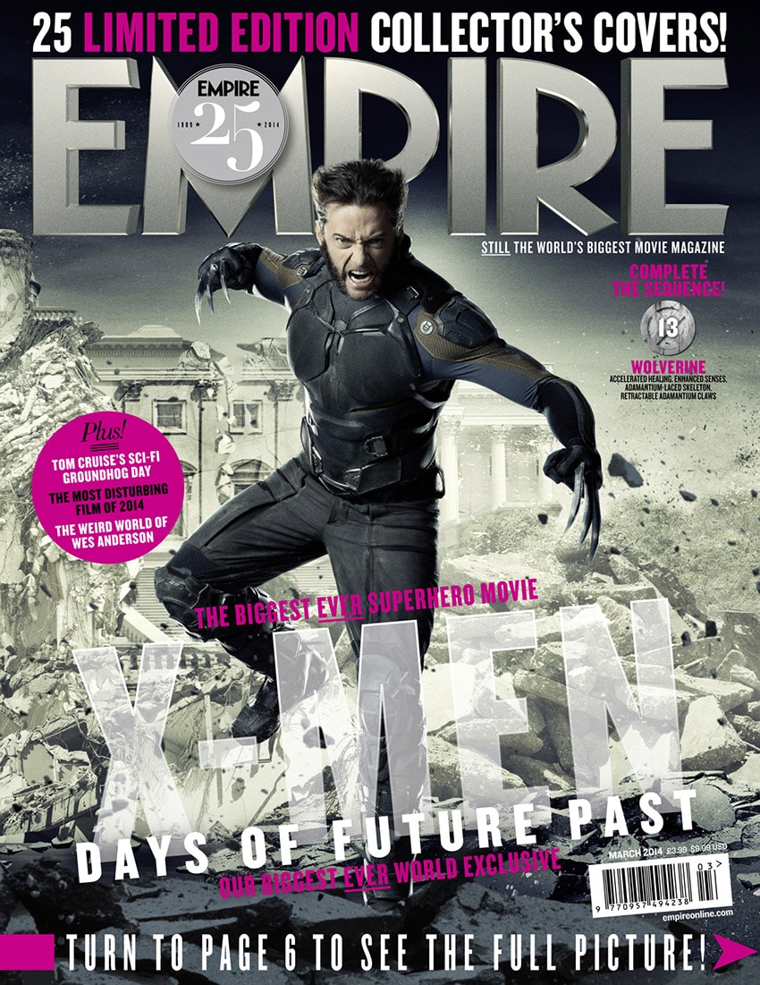 Future Wolverine X-Men Cover