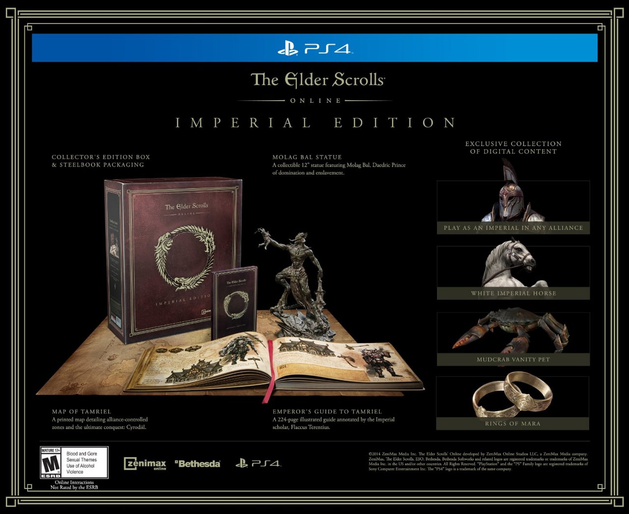 The Elder Scrolls - Imperial Edition PS4