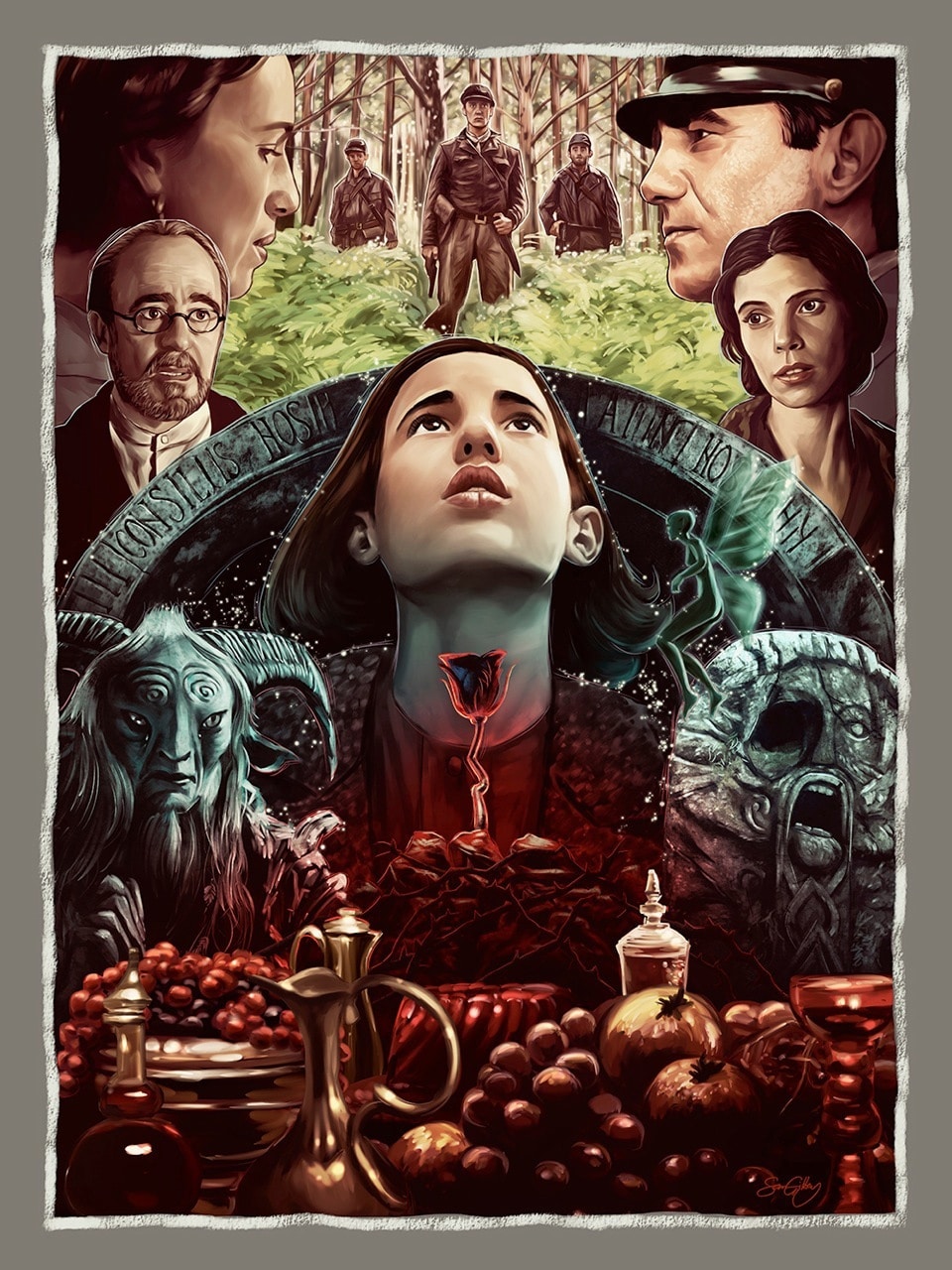 Pans Labyrinth Movie Poster