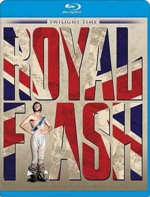 The Royal Flash Blu-ray Cover