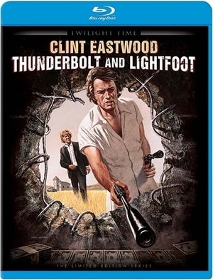 Thunderbolt and Lightfoot Blu-ray Cover
