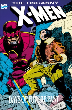 X-Men Days of Future Past Graphic Novel