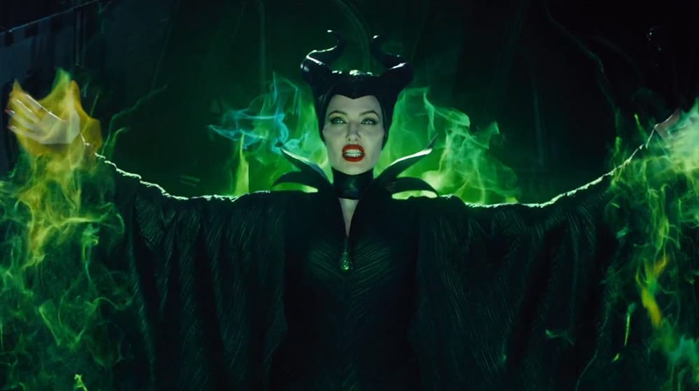 Disneys Maleficent Casting a Spell