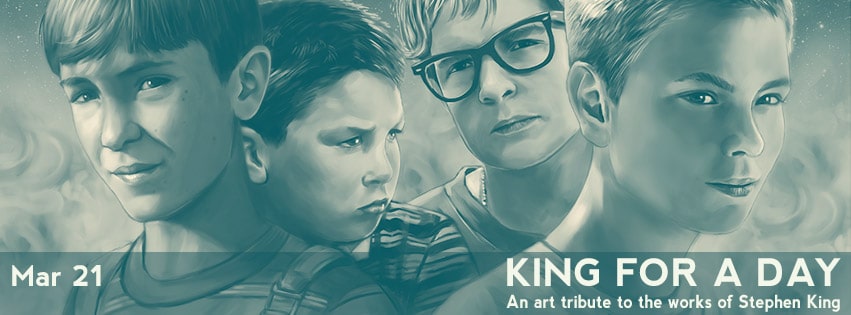 King for a Day Banner
