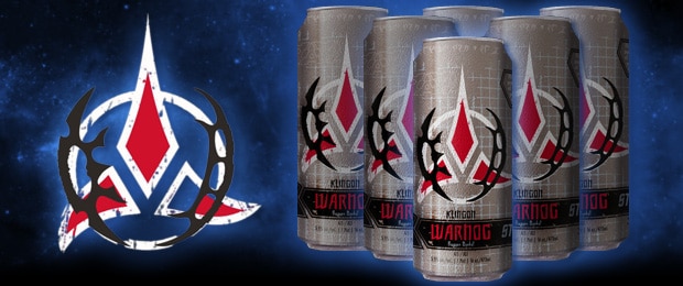 Klingon Warnog Star Trek Beer