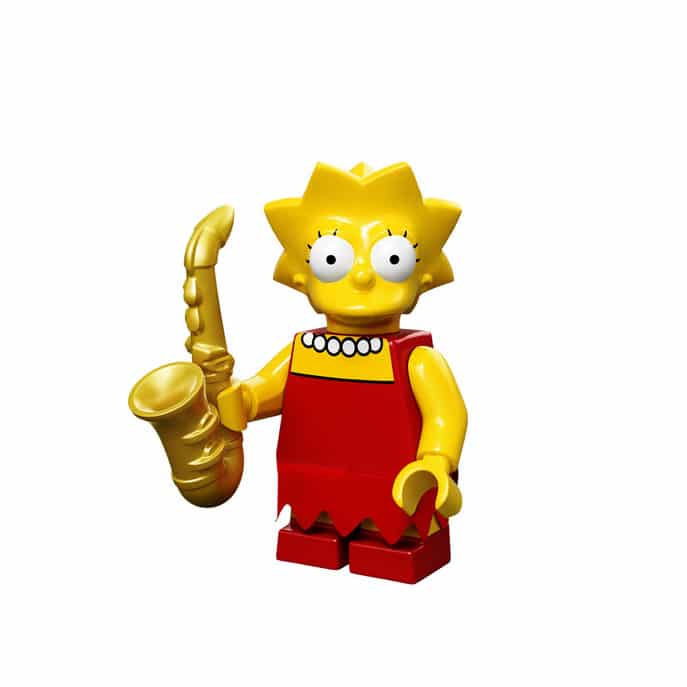Lisa Lego Minifig
