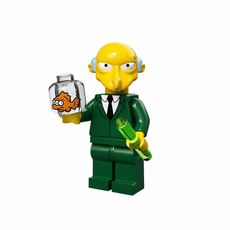 Mr. Burns Lego Minifig