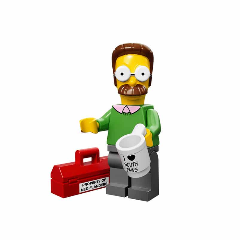 Ned Flanders Lego Minifig