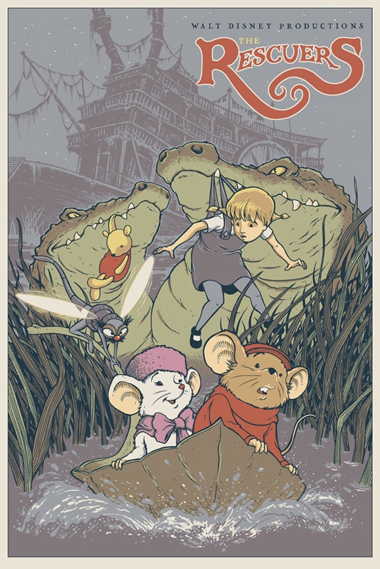 The Rescuers Print