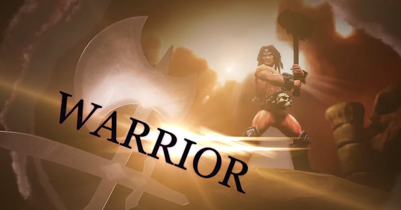 Warrior Character Screenshot